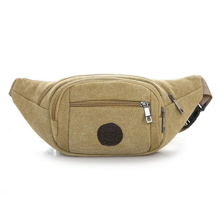 

Men's Waist Packs Cell Phone Bag Wear Belt Multifunctional Vintage Fanny Pack Wallet Purse for Outdoor Travel Business Wholesale