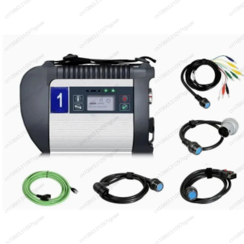 38Pin Round to OBD2 Diagnostic Cable Car Scanner Connect Wire For Heavy Duty Truck Vehicle Diagnosis