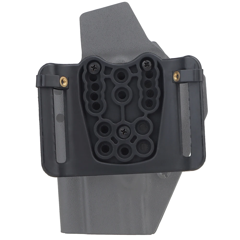 

Universal Wait Belt Quick Pull Adapter Multi-holes Waist Belt Holster Adapter Wear Resistant Adjustable Accessories