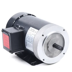 2 HP Electric 3 Phase Motor 56C Frame 60 Hz 3450 RPM TEFC 208-230 / 460 Volt for Oilfield Agricultural and Air Compressor