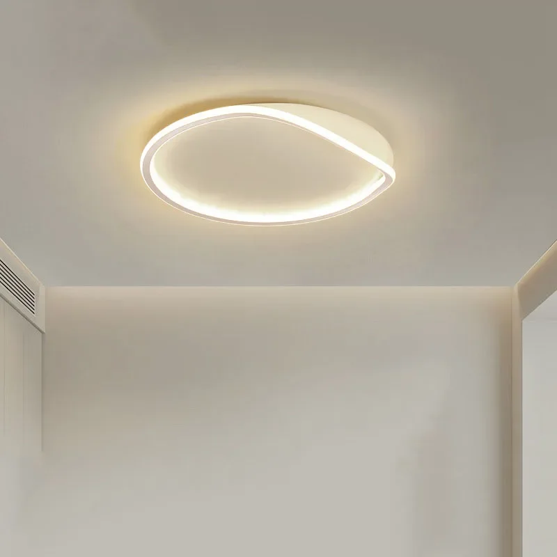 Moderna lampada da soffitto a LED per soggiorno sala da pranzo camera da letto studio ristorante guardaroba sala decorazioni per la casa apparecchio di illuminazione per interni lucentezza