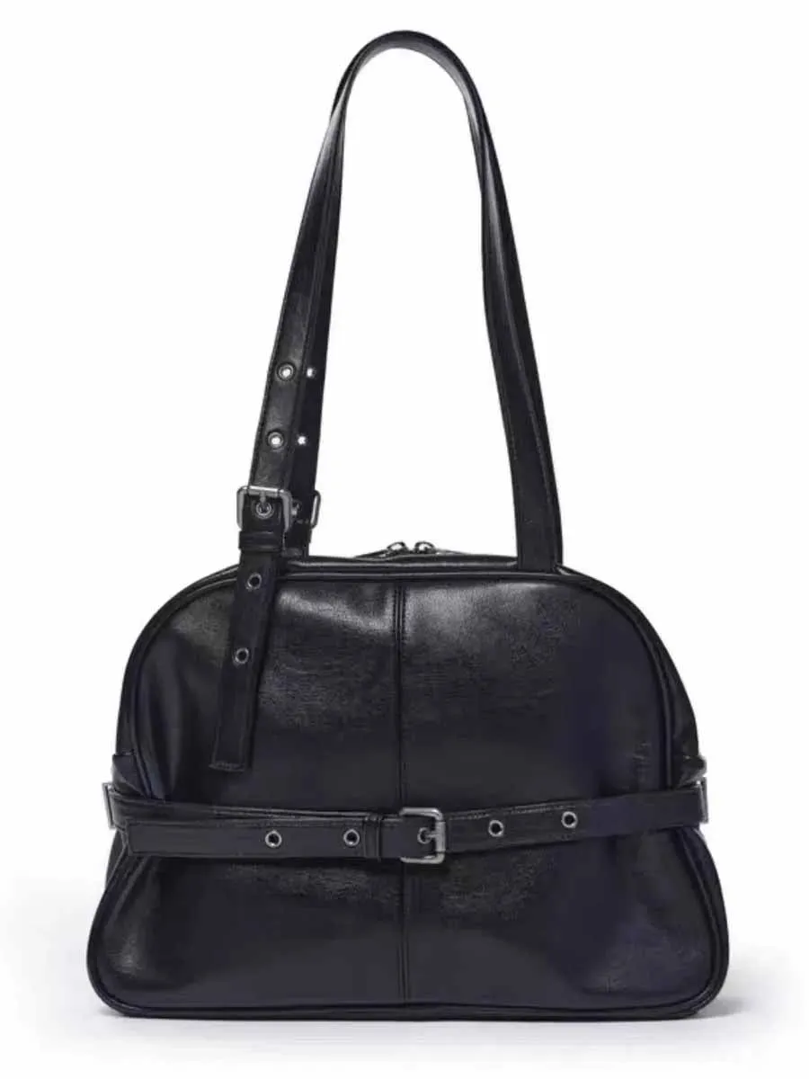 

Soft Leather Saddle Bag Women's Tote Bag for Summer Commuting Korea Fashion Shoulder Bag Minimalist Style Design For Women's