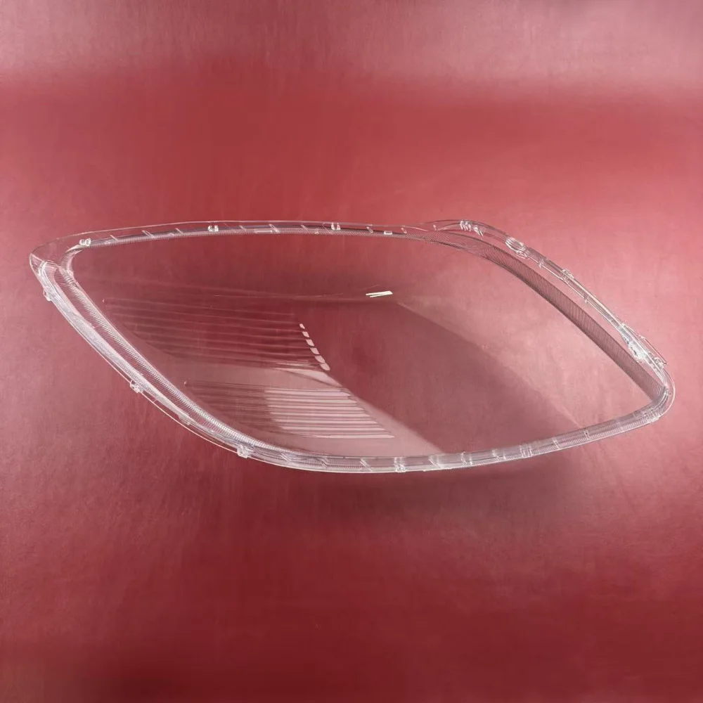 لتويوتا يارس 2008 2009 2010 2011 غطاء عدسة المصباح الأمامي شفاف عاكس الضوء كشافات قذيفة شبكي قطع غيار السيارات