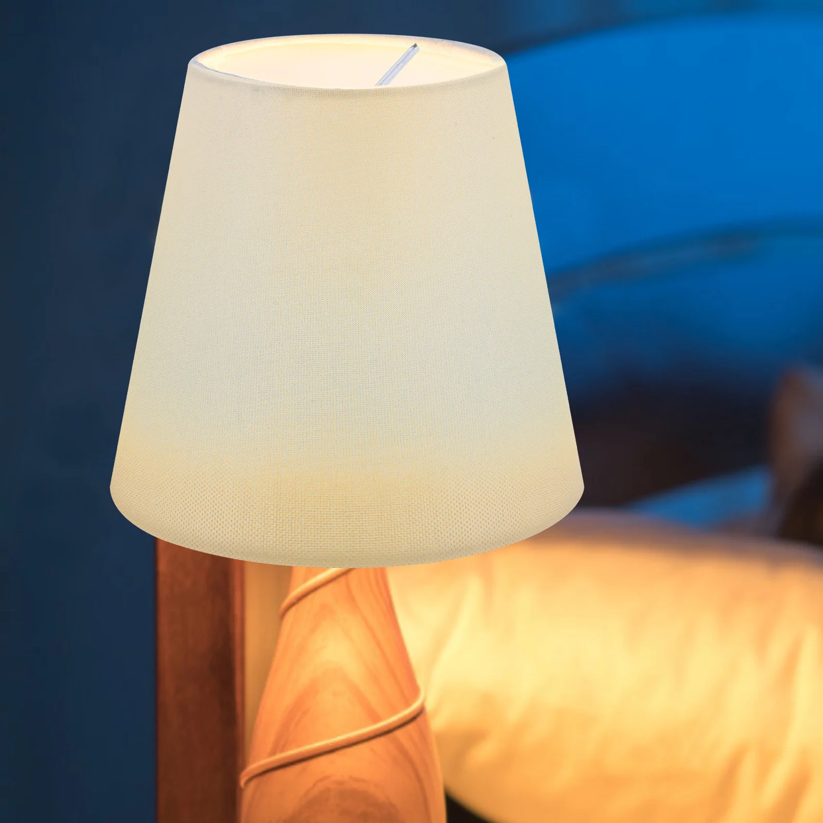 

Cloth Lampshade Cover Simple Fabric Lamp Shade For Table Wall Lamp Living Room Decoration Durable Light Fixture Accessory