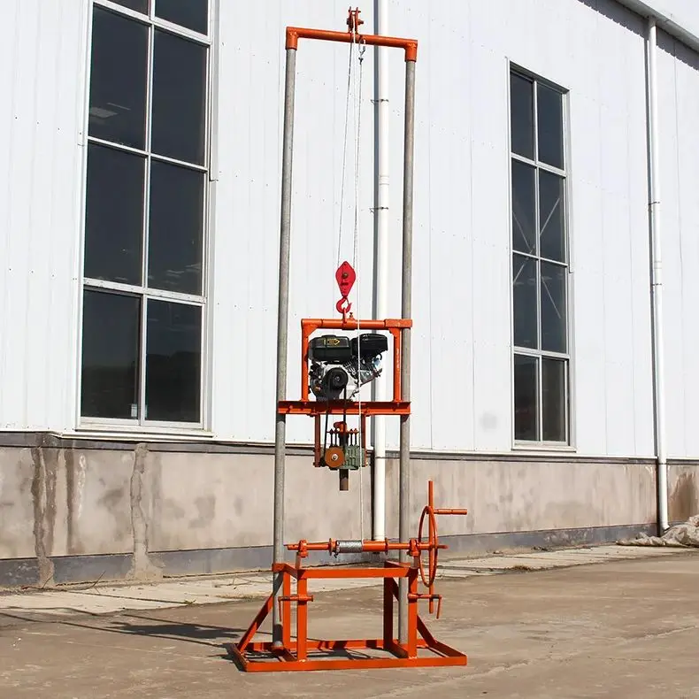 

Customized Professional 80m Rotary Drill Rig - High-Quality Agricultural Water Well Machinery for Sale