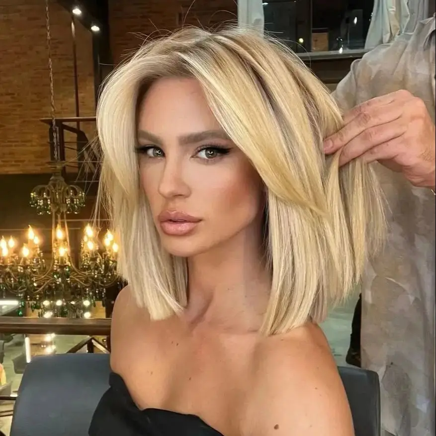 women's-wig-bob-golden-blonde-highlights-glueless-lace-wig-shoulder-natural-straight-wigs-realistic-look-hairline-wear-and-go