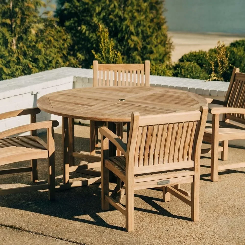 Grade A Teak 47" Fo…