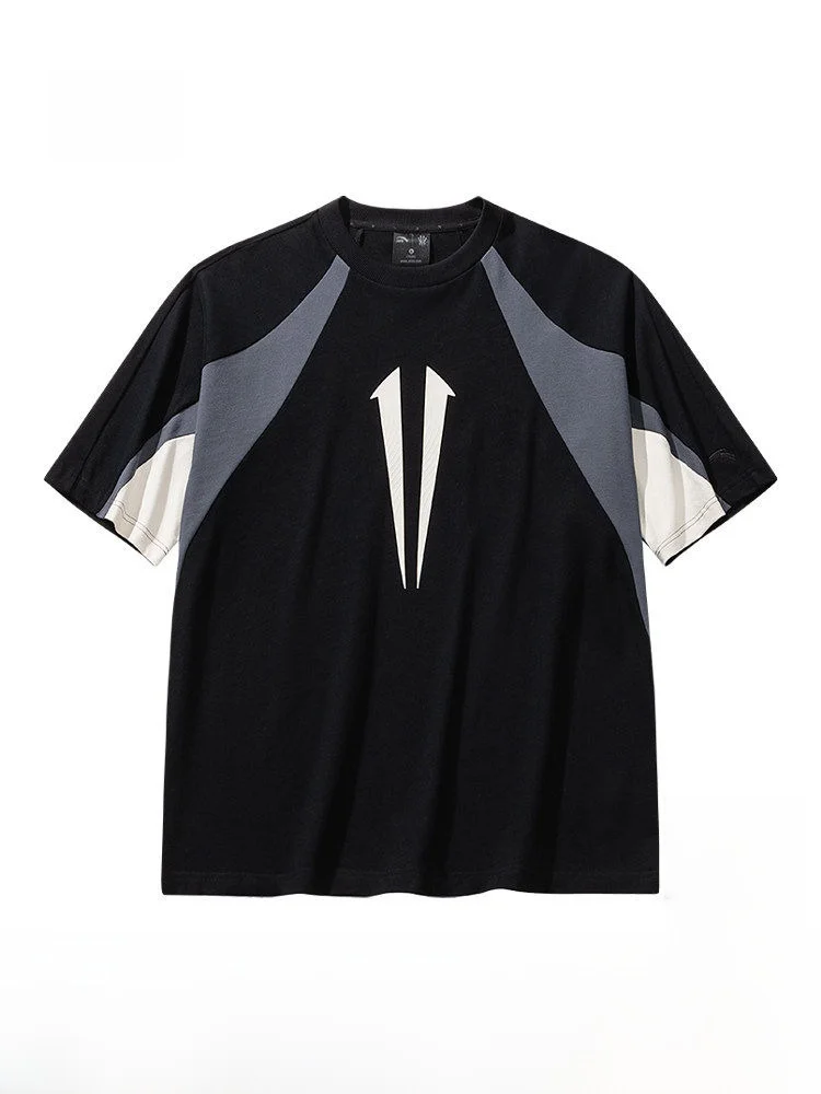  Kaili Irving Hla Series Pure Cotton Sport Short Sleeve Men's Casual T-shirt Breathable Quick Dry round Neck Basketball C...