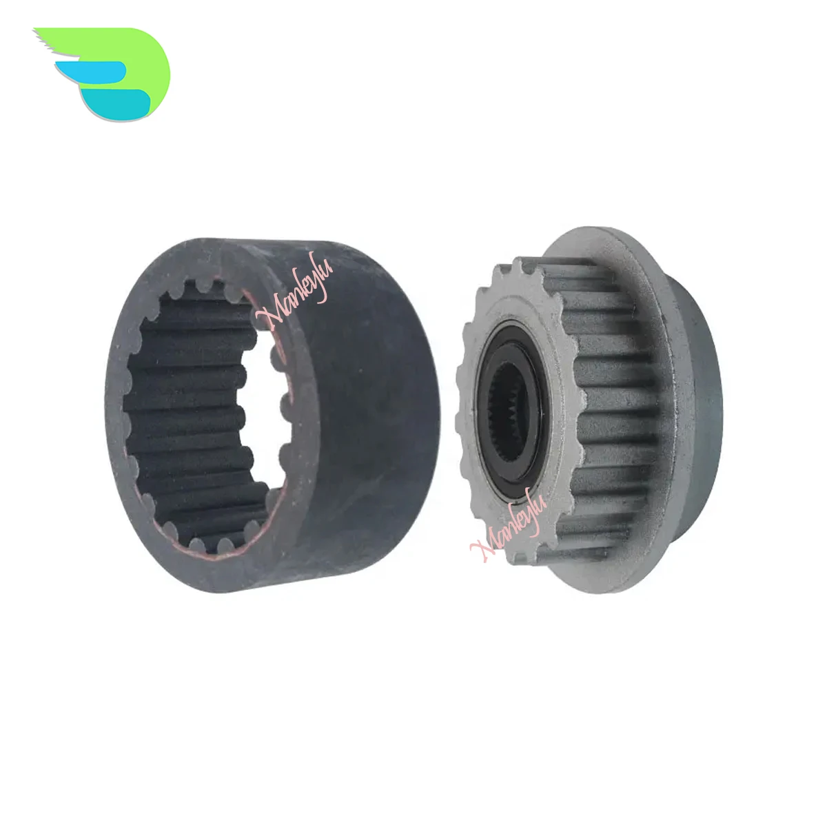 

7H0820803E 7H0820805C AC A/C Air Conditioning Compressor Clutch Pulley For VW Touareg Phaeton