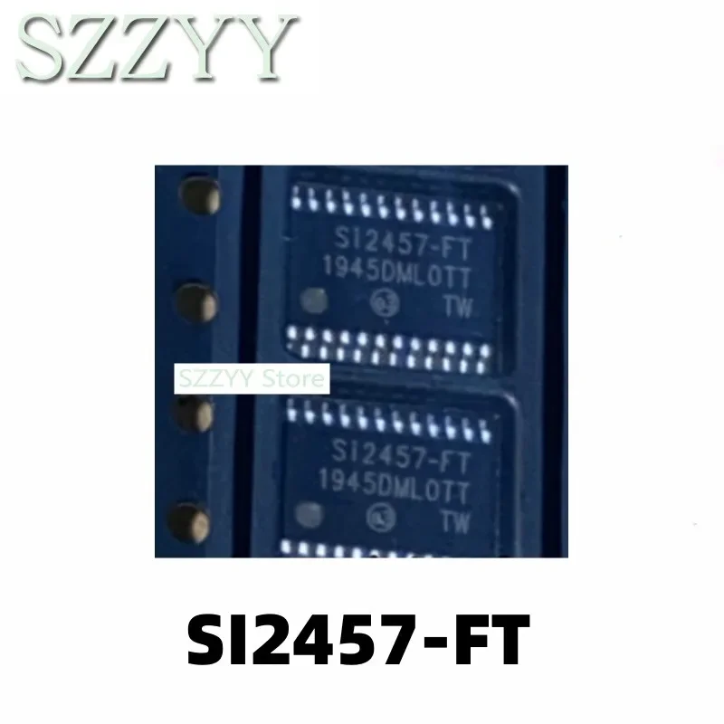 5PCS SI2457 SI2457-FT TSSOP24 packaged integrated circuit IC chip