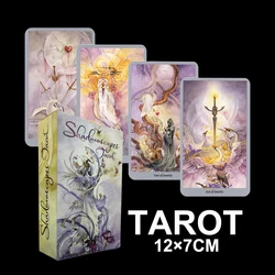 12x7cm Shadowscapes wróżbiarski Tarot z mitami z przewodnika i folklorem z kultur na całym świecie.