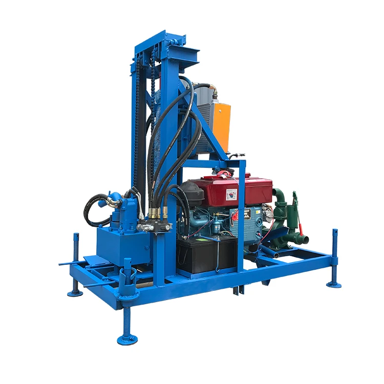 150M Depth Trailer Mounted Water Well Drilling Rig Machine to Dig Deep Wells for Sale