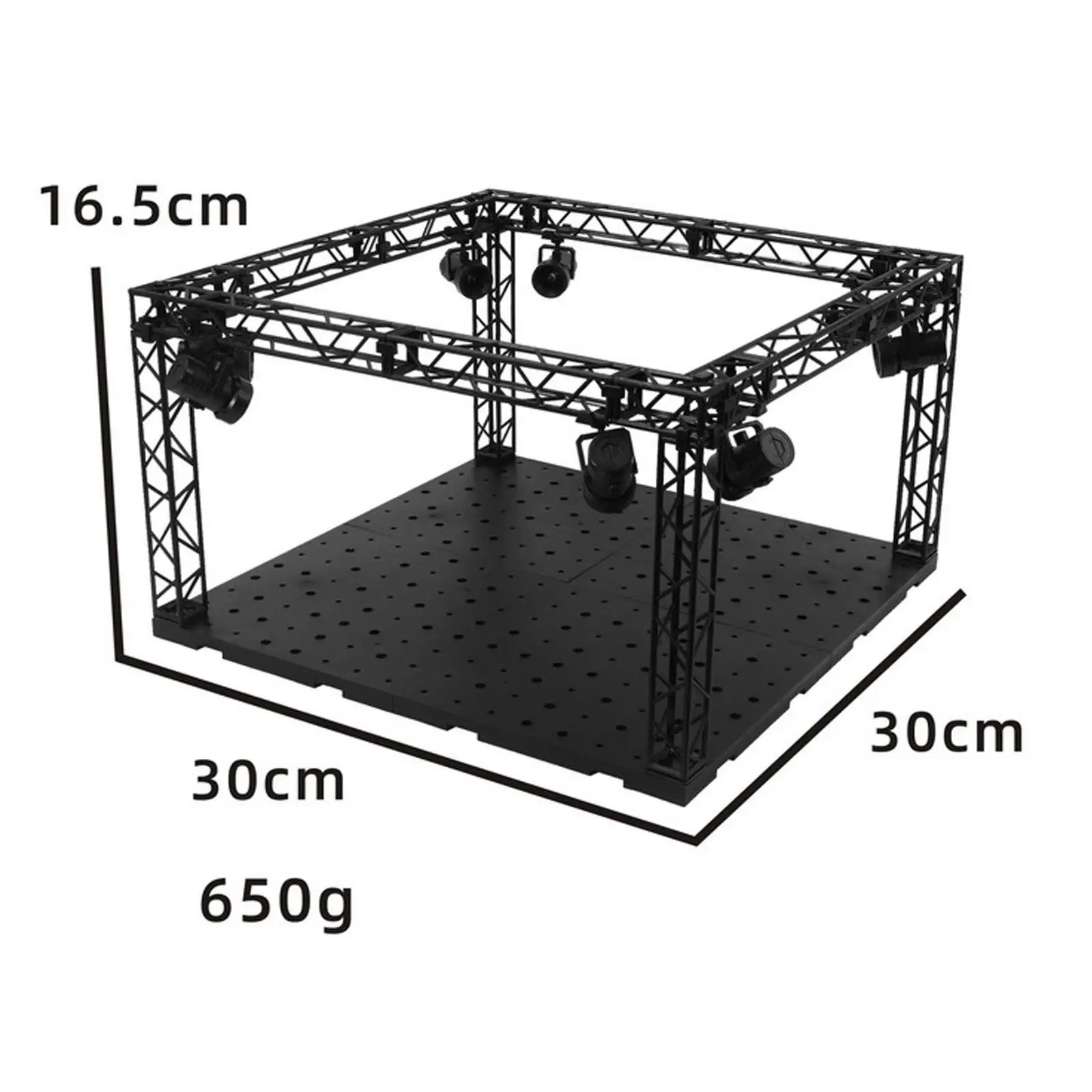 Universele Hangar Vt 131 Vt 131 1 Voor 1/144 Actiefiguurbasis