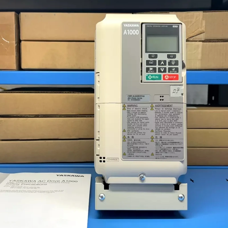 

Yaskawa CIMR-AU4A0023FAA Inverter New In Stock Fast Shipping
