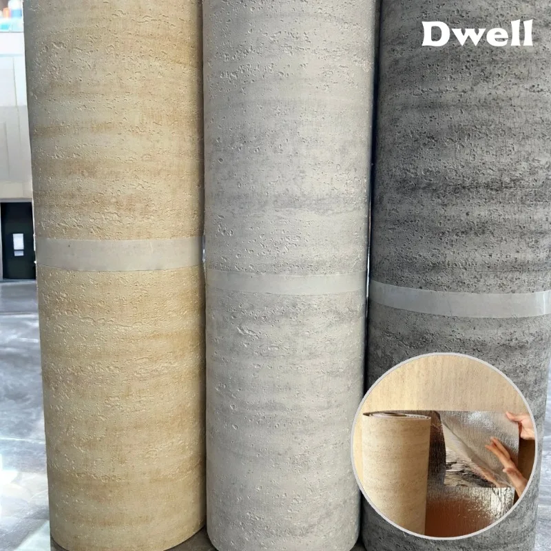 لوحة حائط سيراميك ناعمة ذاتية اللصق ثلاثية الأبعاد للديكور الداخلي، ملصقات جدارية مقاومة للماء، لفة ورق حائط للحمام