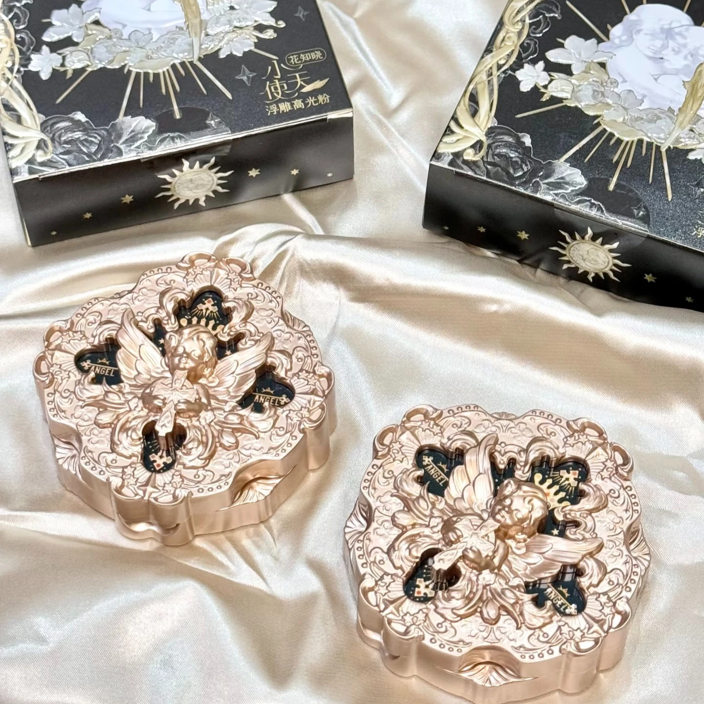 Палетка для макияжа Flower Kno – обзор и цена Fenty Beauty Makeup Highlighter