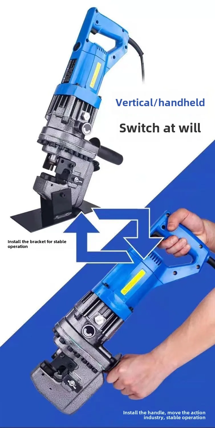 Manufacturer Wholesale Standard Steel Hydraulic Punching Machine, Angle Steel and Channel Steel Cutting Machine
