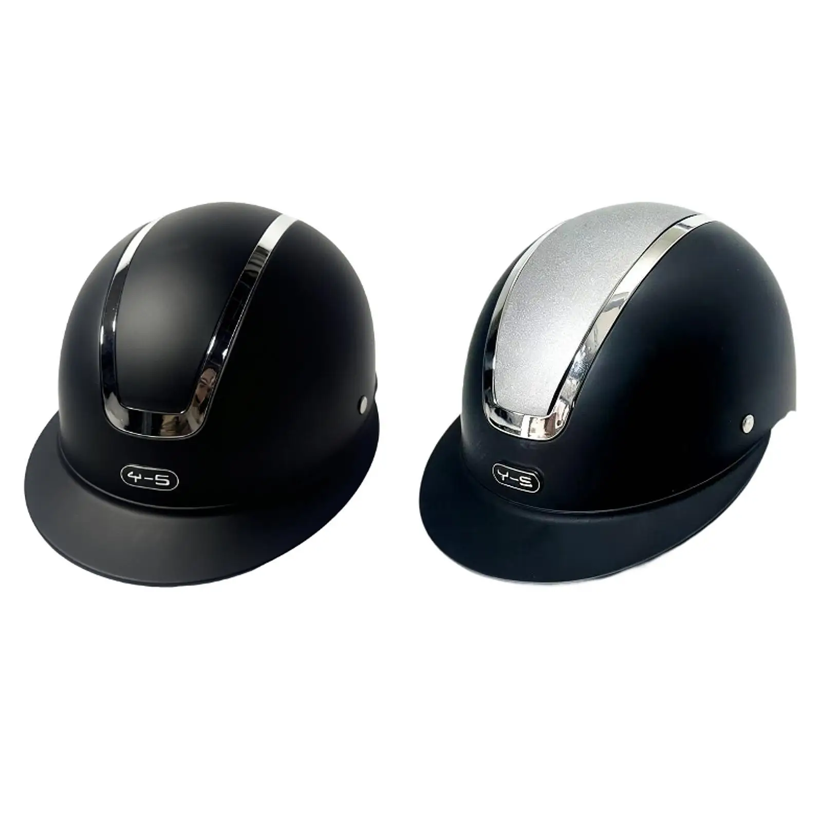 Equestrian Helmet with Adjustable Knob ABS Material Breathable Horse Riding Cap for Outdoor Sports for Youth Adults