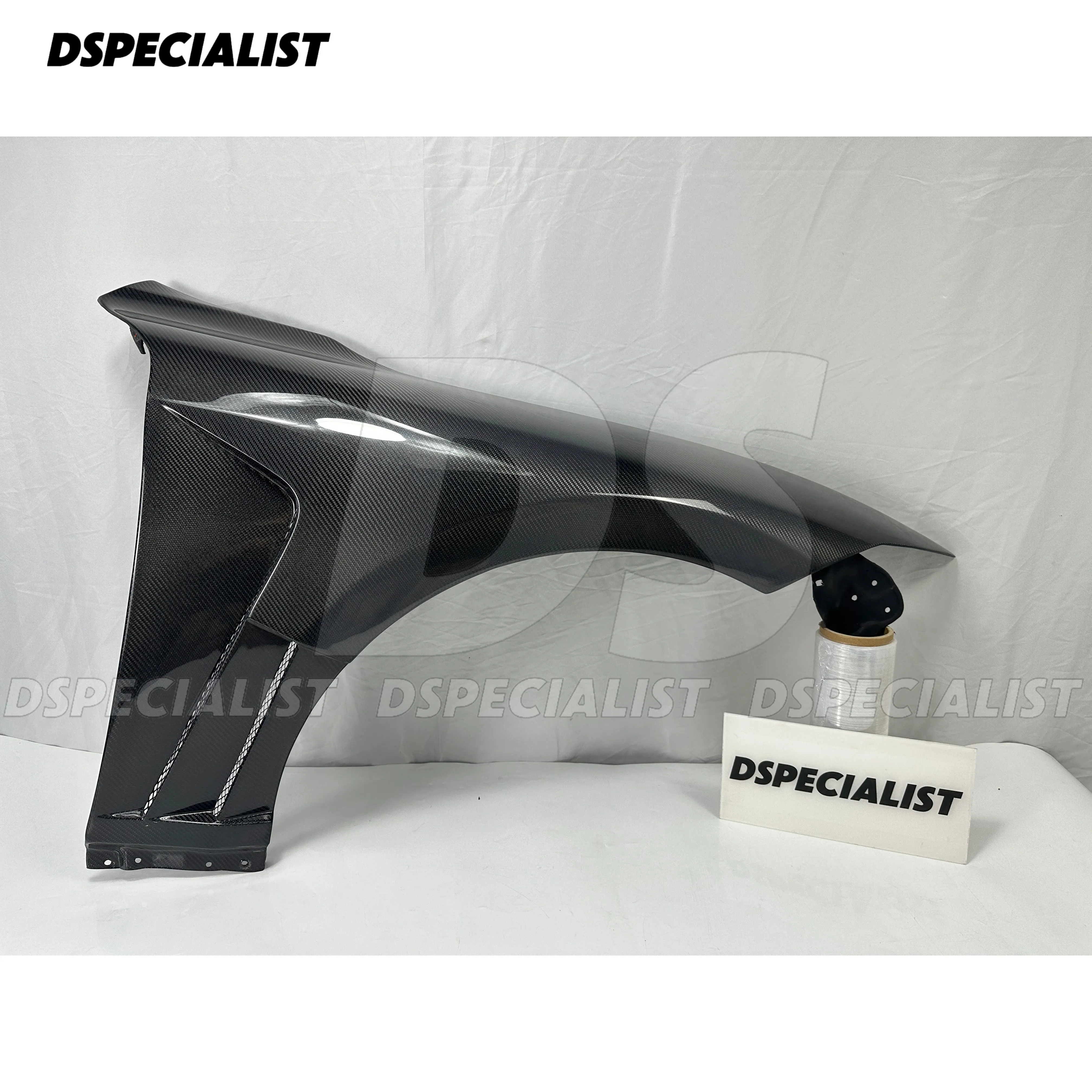 Dspecialist Style Carbon Fiber Vents mudguard for Lexus 250 Is300 Is350 2021-2024