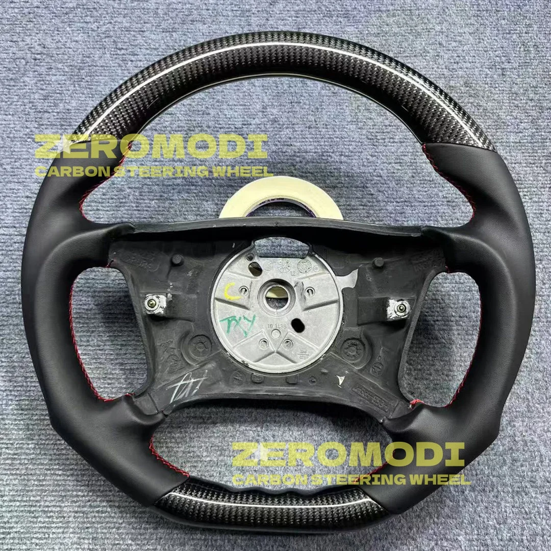 100% Real Carbon Fiber Car Steering Wheel For BMW E38 E39 E46 E53 520 530 528 318 320 325 330