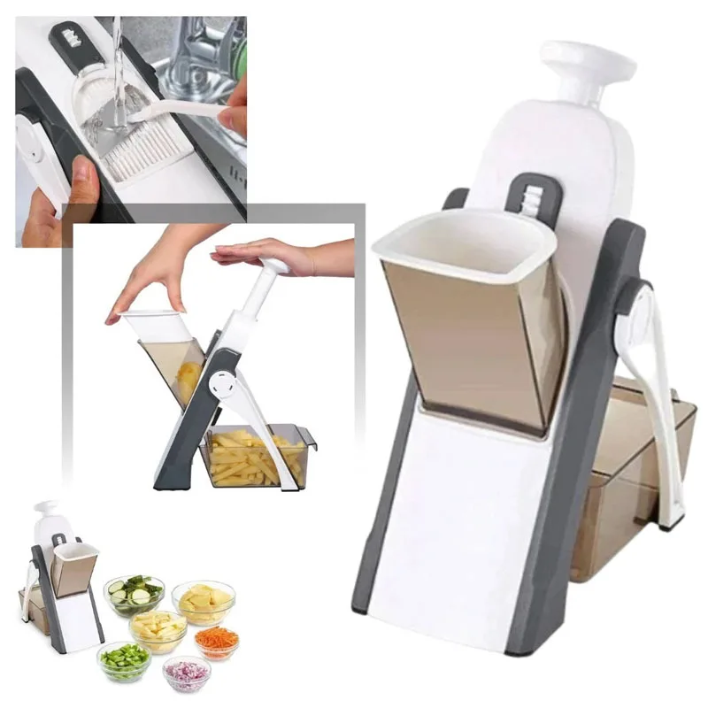 Vegetables Cutter Tools Push-pull Vegetable Slicer Multifunctional Artifact Carrot Potato Grater Lemon Slicer Kitchen Accessorie