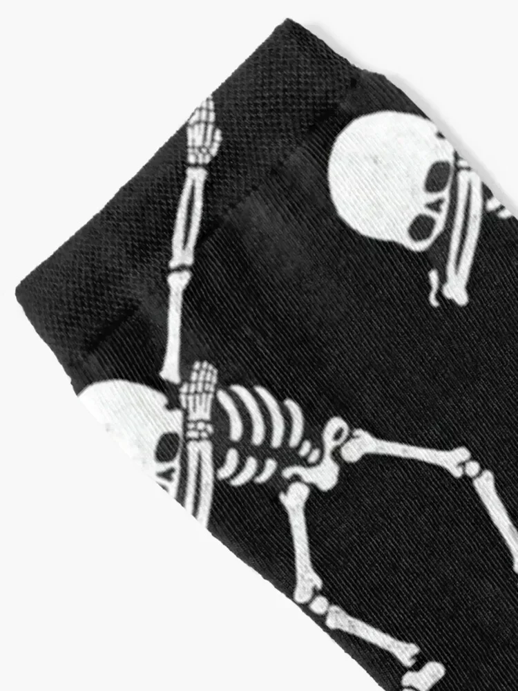 DANCING SKELETON Socks gifts kawaii Woman Socks Men's