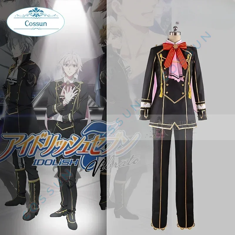 

COSSUN [Customized] idolish7 TRIGGER DIAMOND FUSION Kujo Tenn cosplay costume Halloween game suit women men outfits