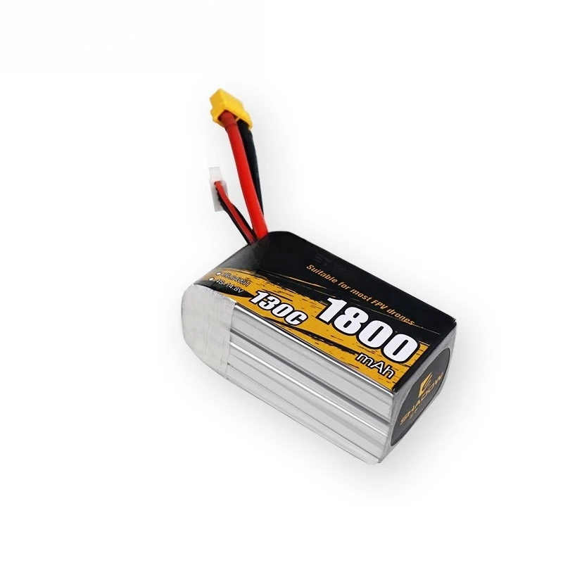 1800mAh/4S/130C/Para batería de drones serie FPV Shadow