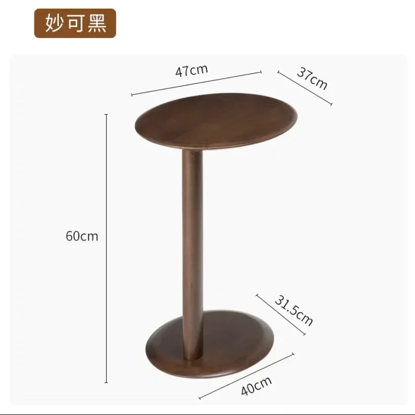Creativity Solid Wood Coffee Table Sofa Coffee Table Balcony Bedroom Simple Design Sense Corner Several Tables Solid Wood Balco