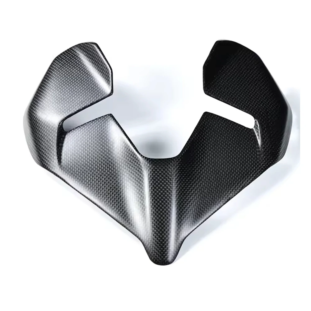 For Ducati Streetfighter V4 V4S 2025 Motorcycle Front Nose Fairing 100% Carbon Fiber Matte Fairings Modified Parts