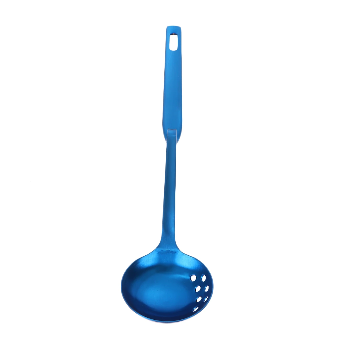 

Stainless Steel Colander Scoops Spoons Hot Pot Oil Filter Hangable Food Serving