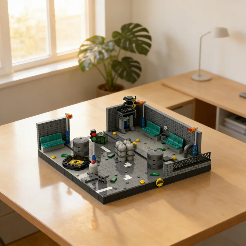 908-pz-moc-the-riddler-super-heroes-dcd-batmansed-modello-di-costruzione-creativo-fai-da-te-regalo-espositivo-decorativo-da-assemblare-premium-per-adulti