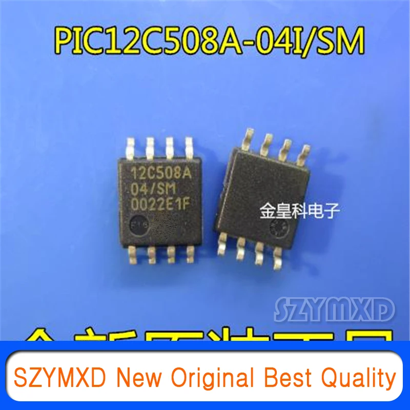 5Pcs/Lot New Original PIC12C508 PIC12C508A-04I/SM 12C508A memory chip In Stock