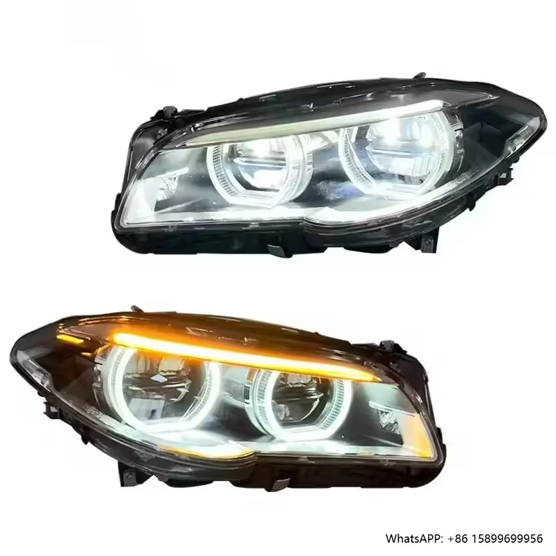 

Car Part Plug and Play Automotive Parts LED Headlight for 5 Series F10 F18 2011-2017 Head Lights Assembly