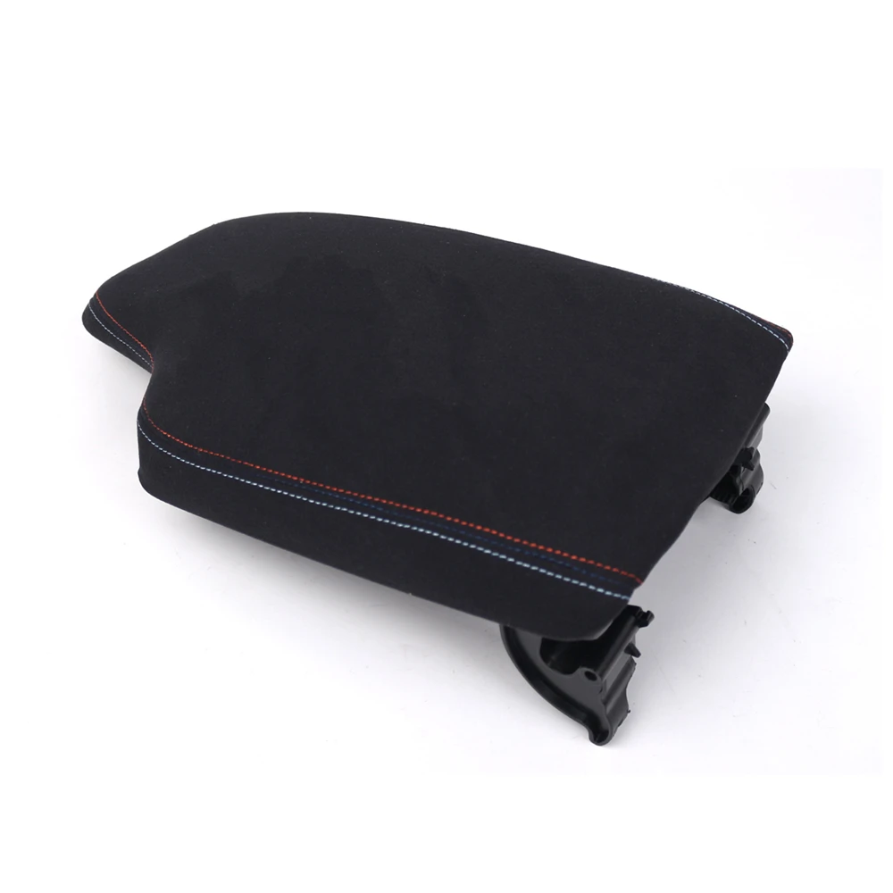 Leather Covered Center Console Armrest Comfortable Touch For BMW 3 Series F30 2013-2019 51169235453,51169285139,51169235431