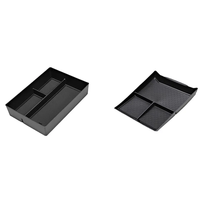 

Vtear Car Armrest Storage Box Interior Under Center Console Organizer Tray Decoration Accessories For For JAECOO J8 2023 2024