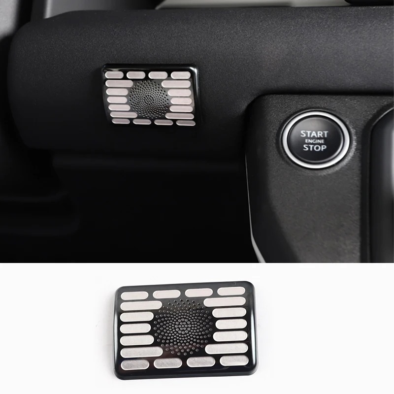 Applicable to 20-24 model of new land rover defender control microphone decoration interior sequins defender modification