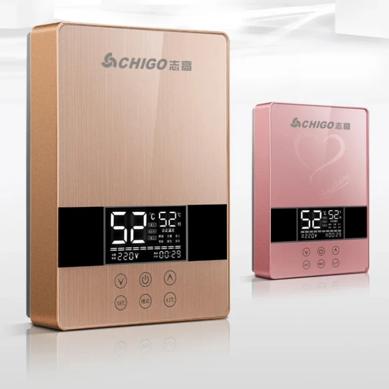 Fast Heating, Quick Heat Water Device, Energy-Saving Shower Unit, Small Hot Water Generator, Instant Heating Appliance