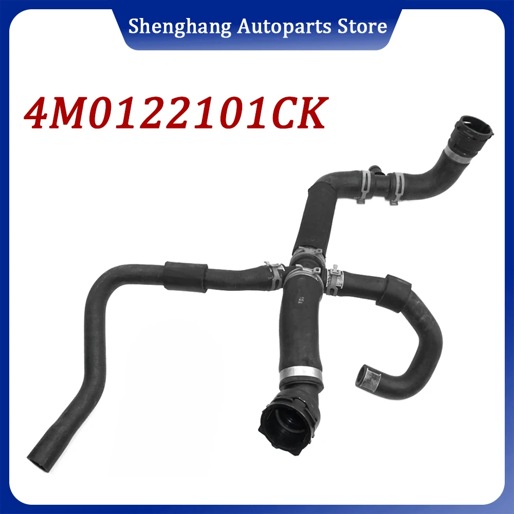 

Engine Coolant Hose With Quick Release Coupling For Audi Q7 4M 2016-2026 2.0L 4M0122101CK 4M0 122 101 CK