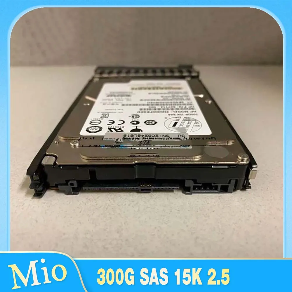 

300GB For HP Server Hard Disk QR477A 665750-001 EVA 300G SAS 15K 2.5"