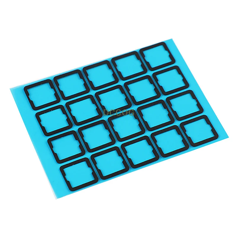 

120pcs Hot Swappable Mechanical Keyboard Switch Reduce Noise Mute Foam Pads TO Poron IXPE EVA Pad
