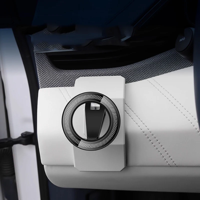 For Zeeker 001 2024 2025 Magnetic Phone Holder Navigation Specific Car Interior Accessories