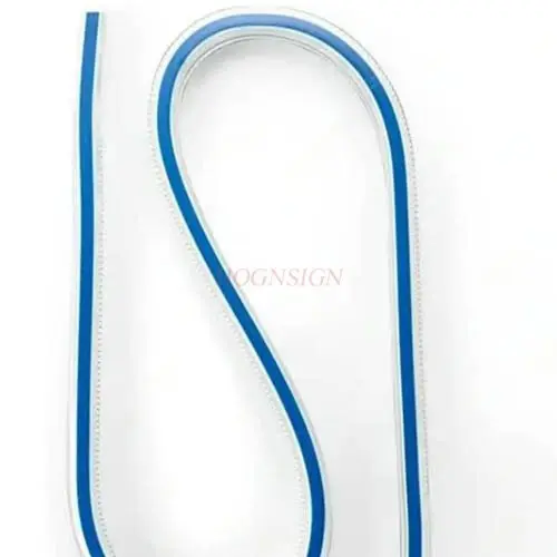 1 stks Naaien Opvouwbare Gebogen Liniaal