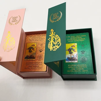 Terrific Divination Oracle Tarot Cards