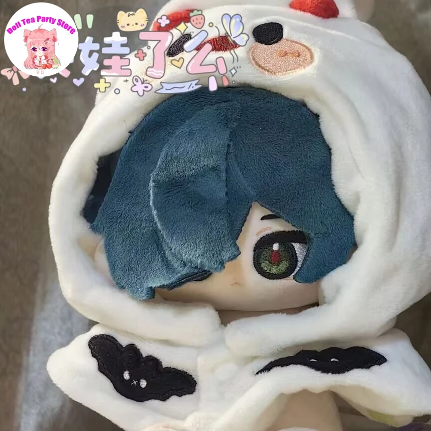 

Lighter Zenless Zone Zero Plush Doll Body 20cm Handsome Boy Dress Up Stuffed Plushie Toys Anime Figures Xmas Gift
