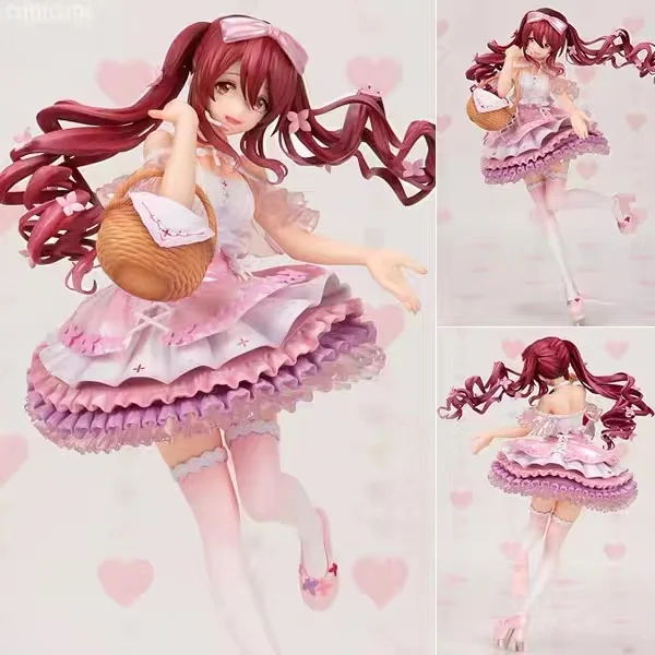 100% original: AmiAmi The Idol Master Shining Color Osaki Sweet Flower Dessert Ver 1/8 PVC Doll Anime Model Toy Doll Gift