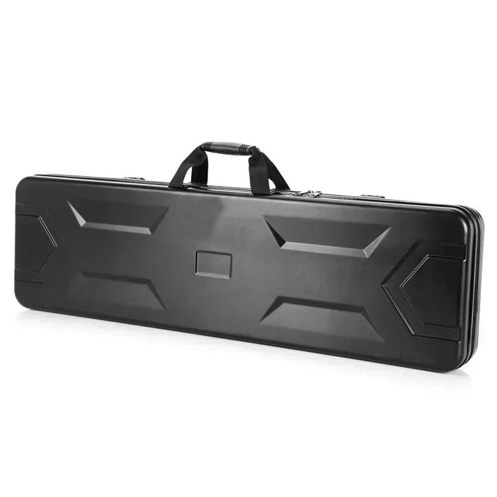 Tactical Box Suitcase Archer\'s Fishing Gear Toolbox Bow Arrow Case Storage Pack 90cm Safety Sponge Shockproof Waterproof Bag