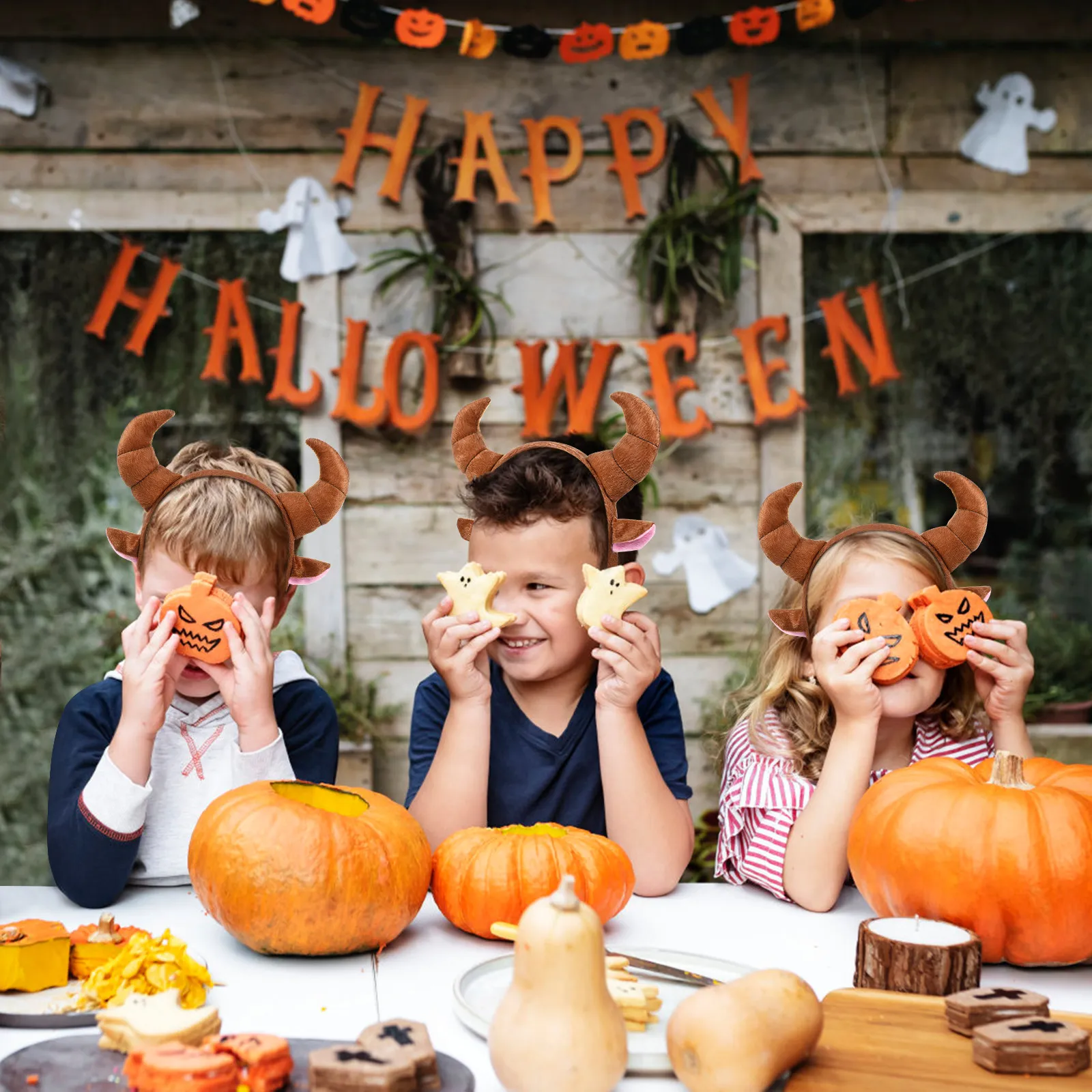 

Милый головной убор в виде животного, эластичное украшение для волос, для женщин, для вечеринок, фестивалей, маскарадов, прочный дизайн