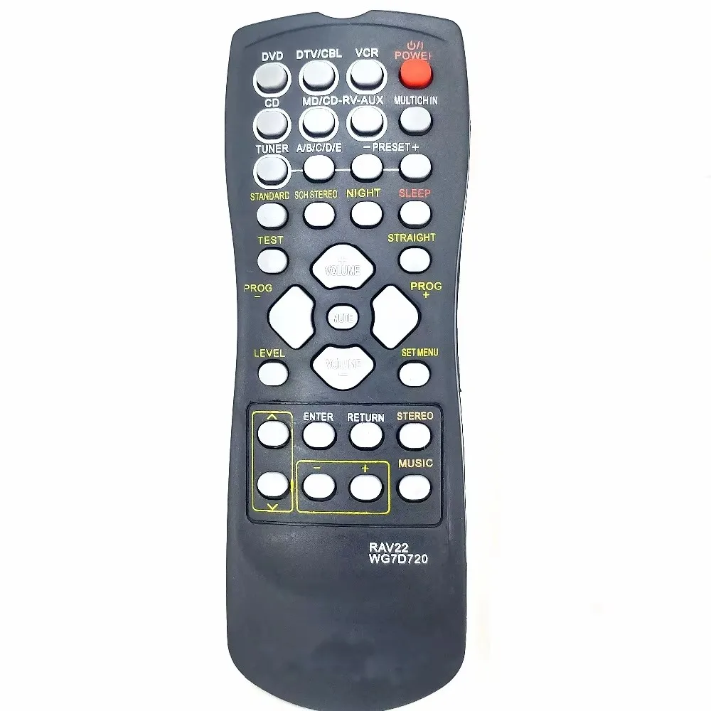 Remote Control use for Yamaha Home Theater Amplifier CD DVD RAV22 RX-V350 RX-V357 RX-V359 HTR5830