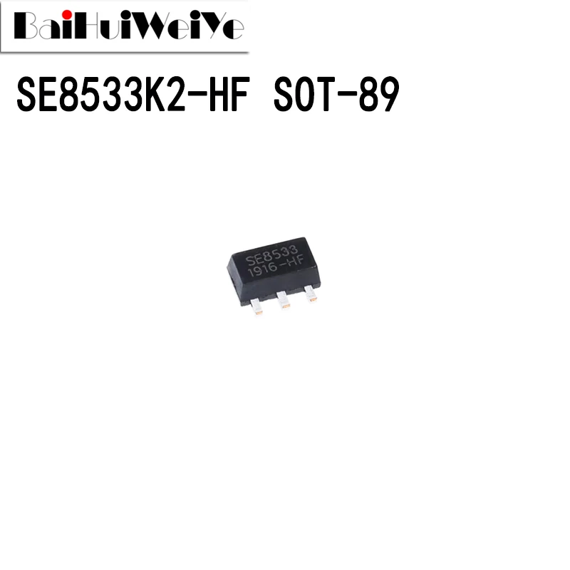 10PCS SE8533 SE8533K2-HF SOT-89 3.3V Low Dropout Regulator LDO IC New Good Quality Chipset